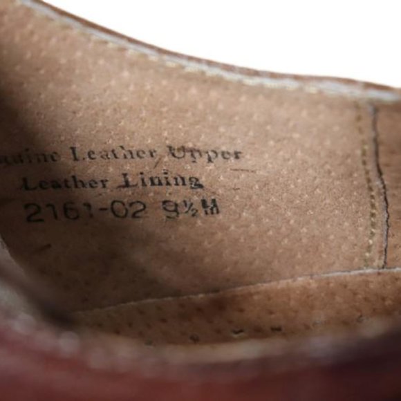 Fratelli Select Leather Cognac Shoes - 9.5 - Picture 6 of 7